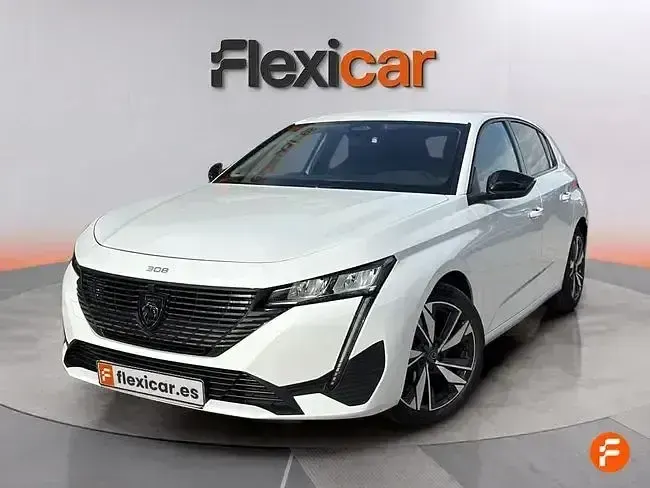 Usado Peugeot 308 Active 130 CV (95 kW) 2022 Blanco