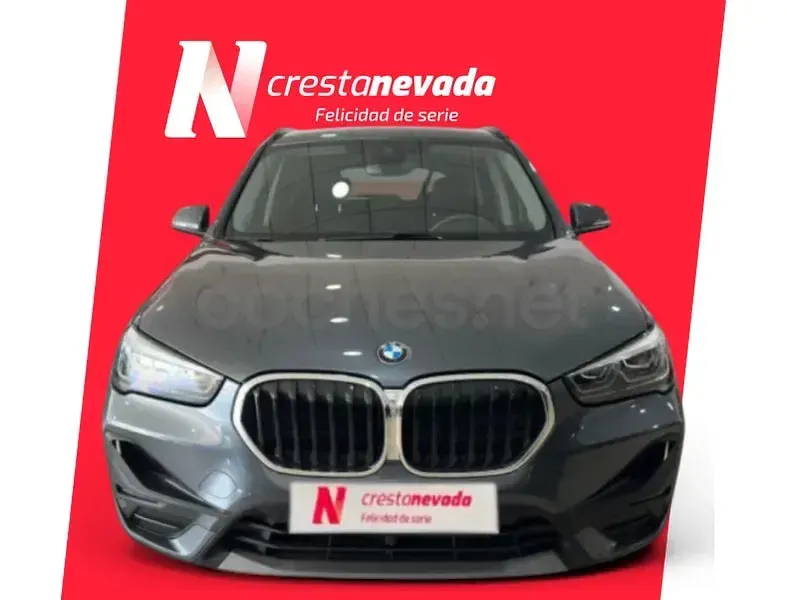 Usado BMW X1 150 CV (110 kW) 2022 Gris / plata SUV