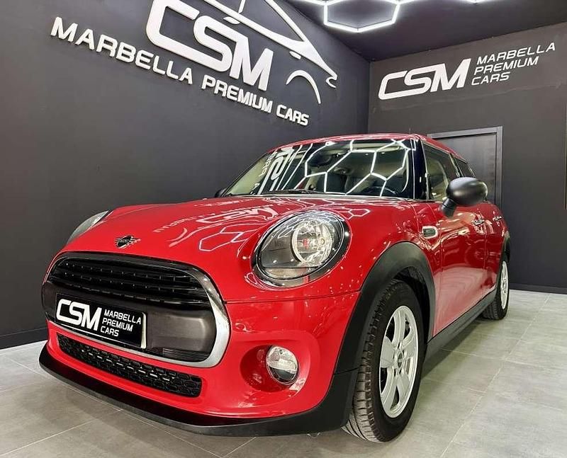 Rojo Usado 2018 Mini ONE Utilitario | 14.490 € (Buen precio) - Imagen 1/4