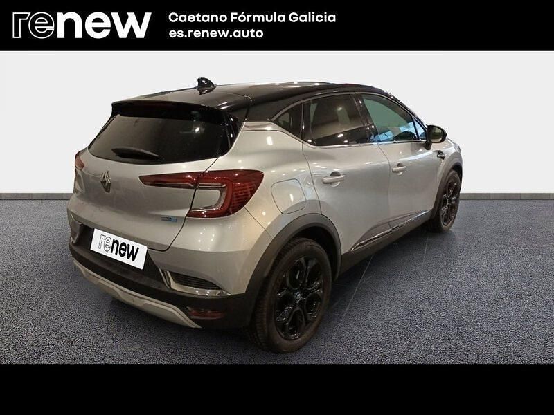 Usado Renault Captur 159 CV (116 kW) 2020 Gris SUV