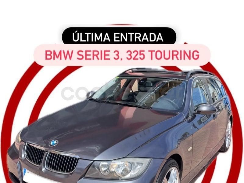 Usado BMW 325 Comfort Edition 218 CV (160 kW) 2006 Gris / plata Familiar
