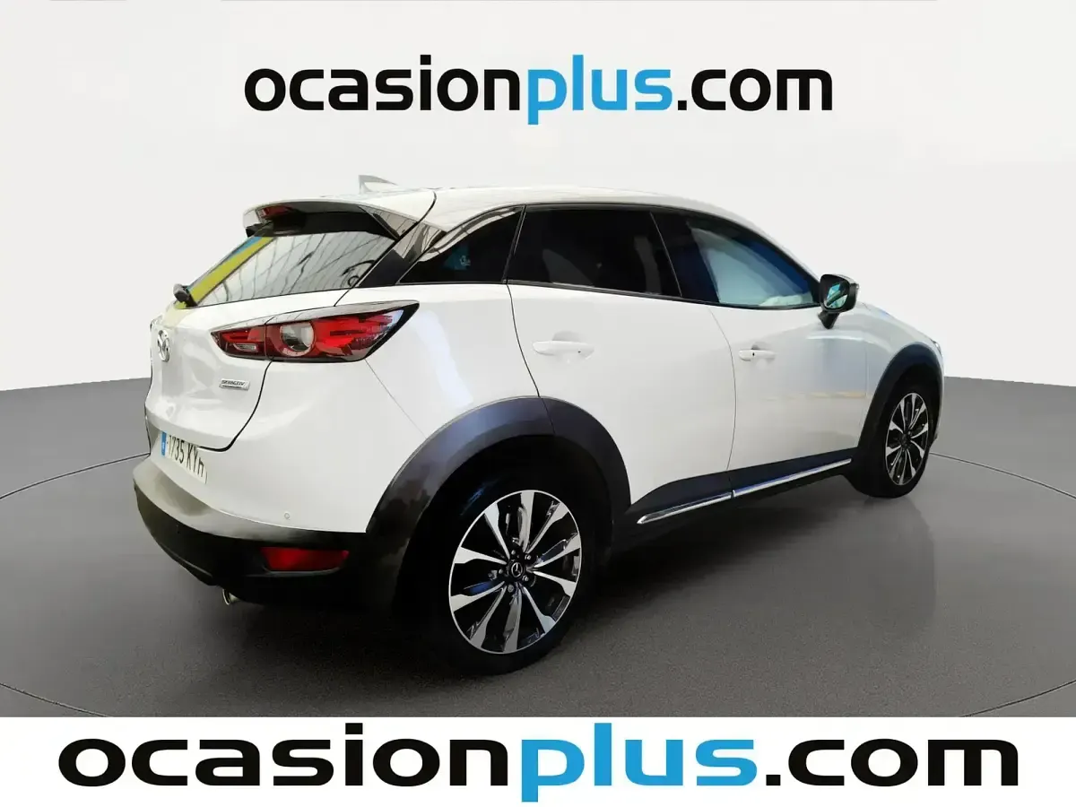 Usado Mazda CX-3 121 CV (88 kW) 2019 Blanco SUV