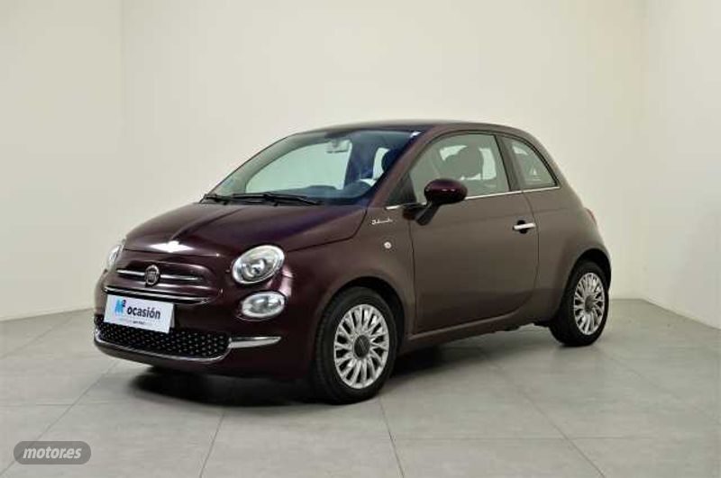 Rojo Usado 2021 Fiat 500 Dolcevita Utilitario | 14.990 € (Caro) - Imagen 1/4