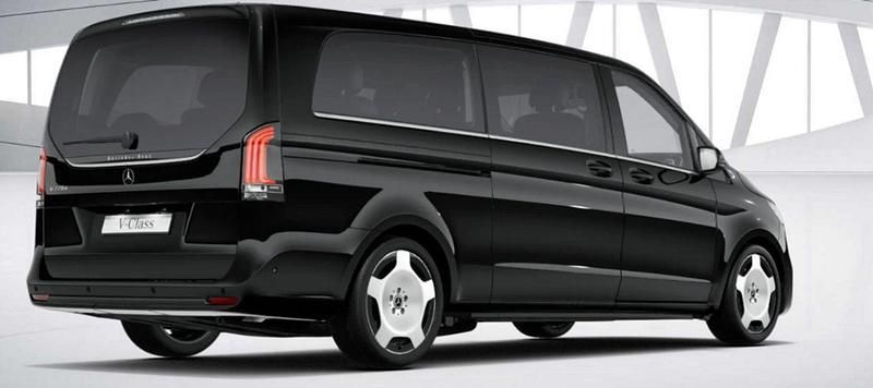 Nuevo Mercedes V220 Avantgarde 163 CV (119 kW) 2025 Negro Monovolumen