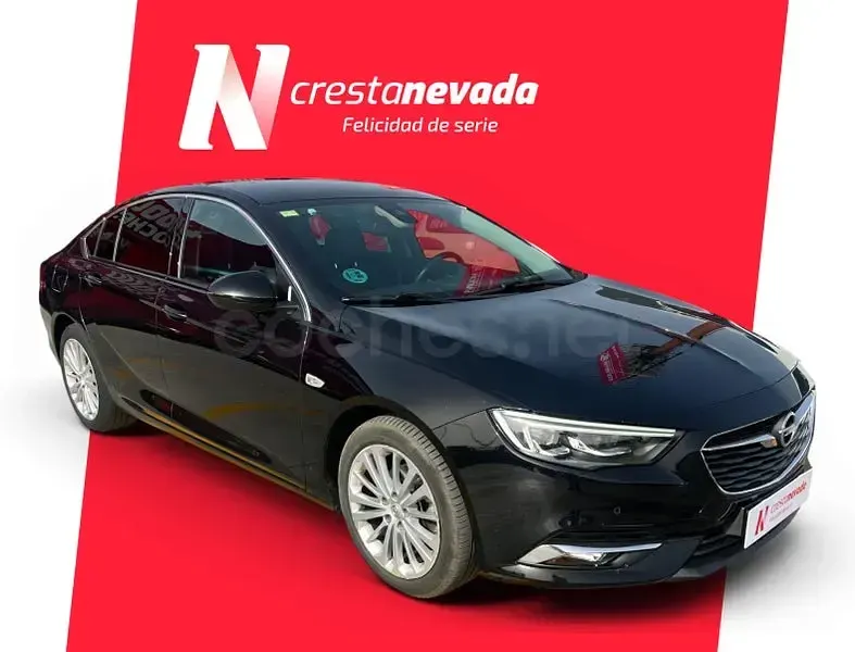 Usado Opel Insignia Innovation 136 CV (100 kW) 2020 Negro Berlina
