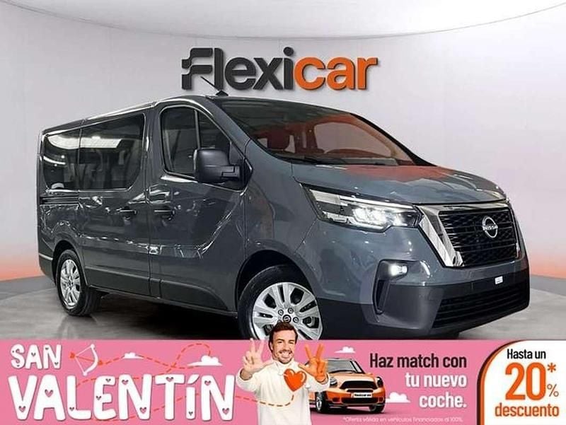 Nuevo Nissan Primastar N-Connecta 150 CV (110 kW) 2025 Azul Monovolumen