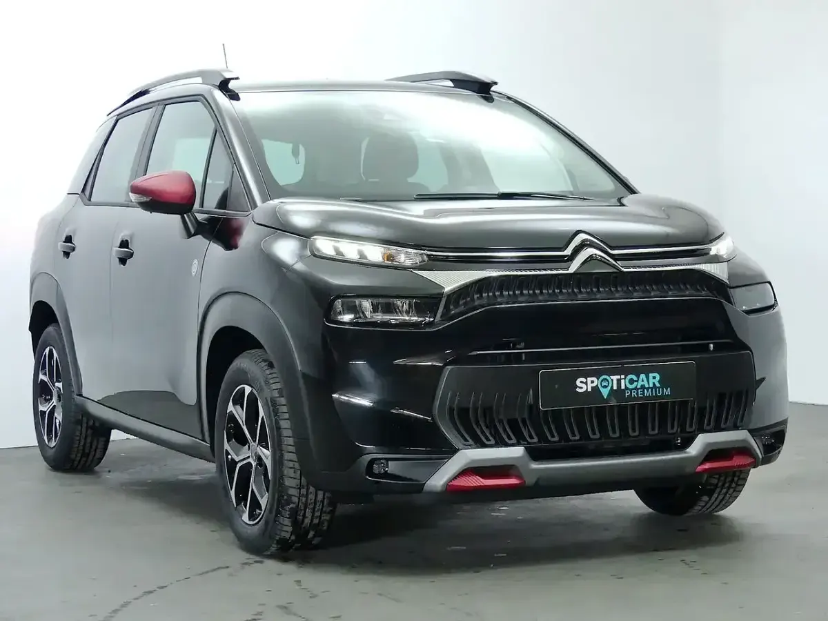 Usado Citroën C3 Aircross 110 CV (80 kW) 2021 Negro SUV