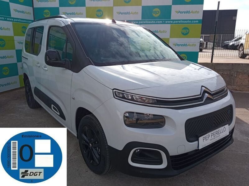 Blanco Usado 2023 Citroën e-Berlingo Feel Monovolumen | 25.900 € - Imagen 1/4