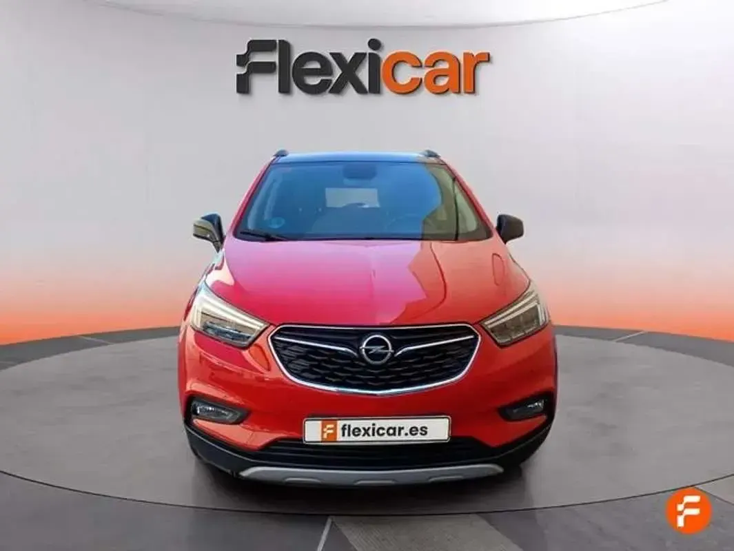 Usado Opel Mokka X Selective 136 CV (100 kW) 2018 Rojo SUV