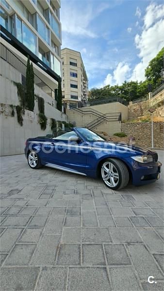 Usado BMW 118 Cabriolet 143 CV (105 kW) 2009 Azul Descapotable
