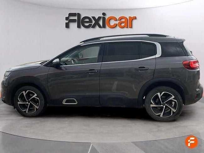 Usado Citroën C5 Aircross 131 CV (96 kW) 2021 Gris SUV