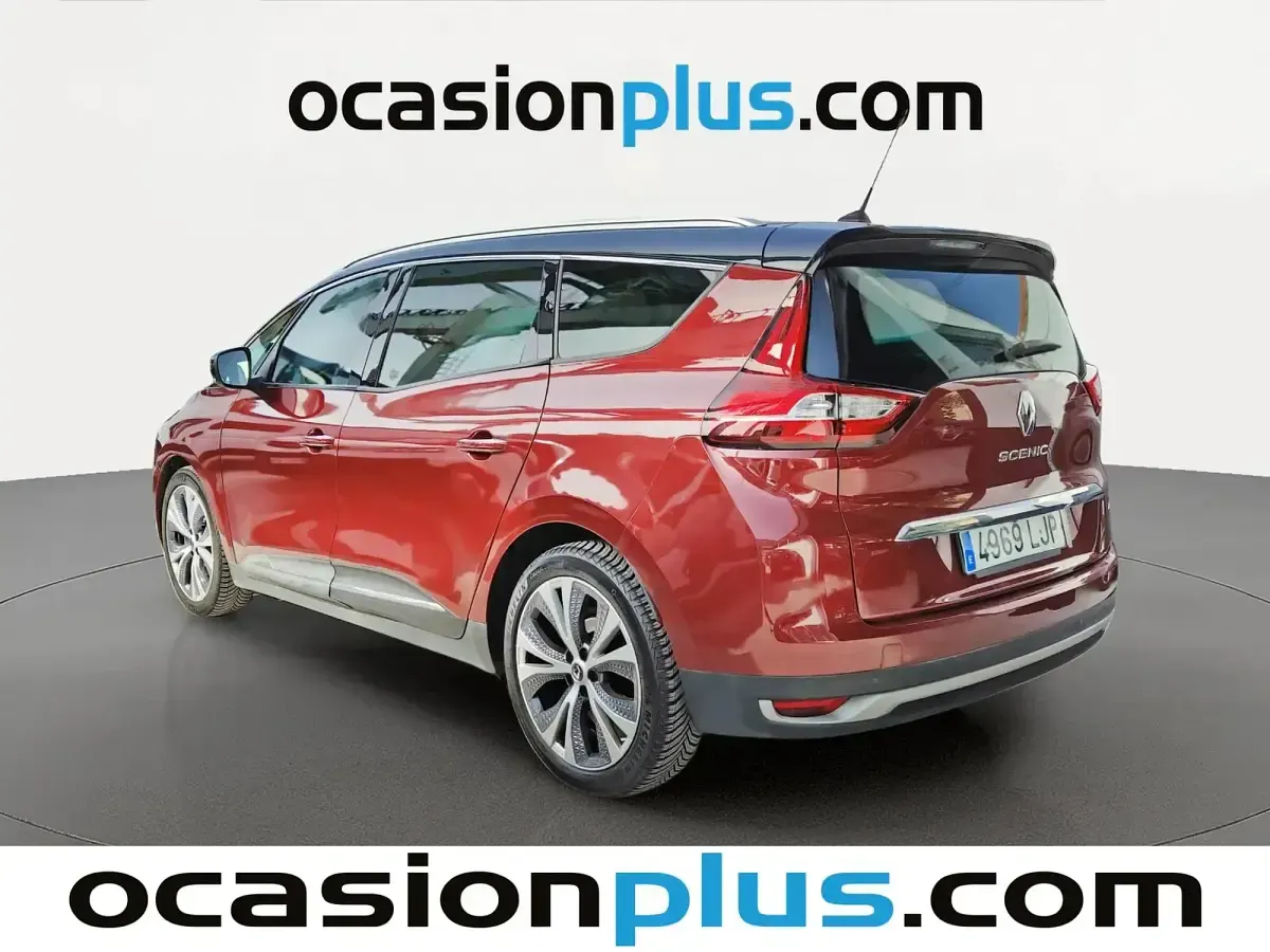 Usado Renault Scénic Zen 140 CV (102 kW) 2020 Rojo Monovolumen