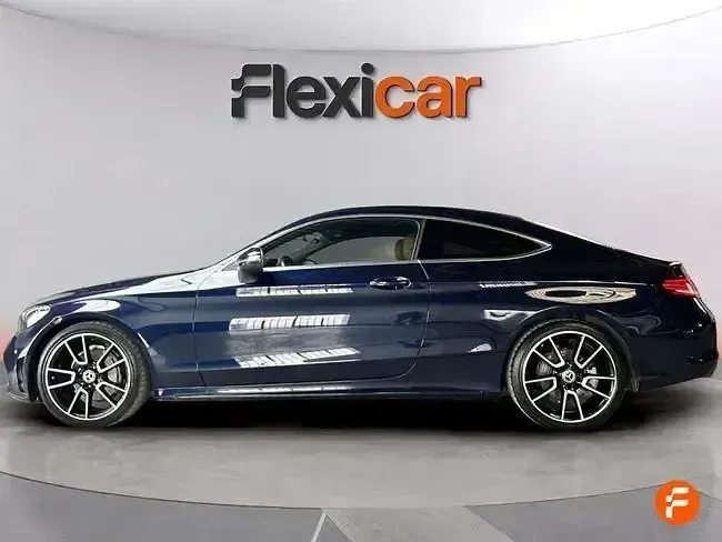 Usado Mercedes C220 194 CV (142 kW) 2020 Azul Berlina