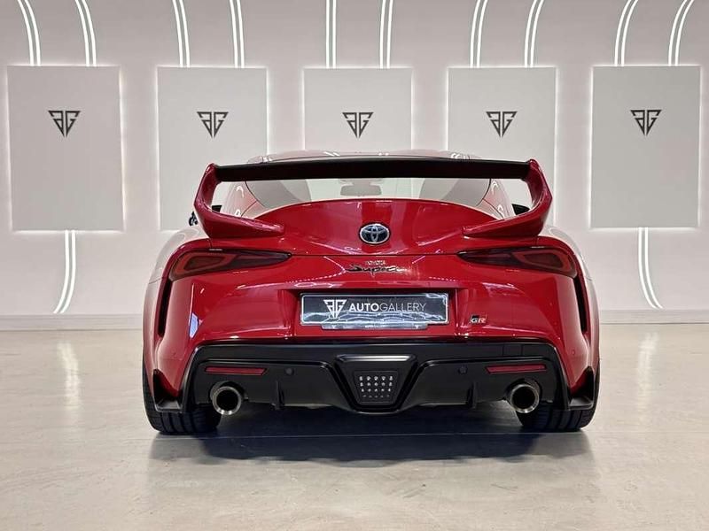 Usado Toyota Supra Luxury 340 CV (250 kW) 2020 Rojo Coupe