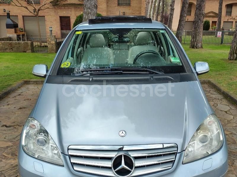 Gris / plata Usado 2008 Mercedes A200 Avantgarde Monovolumen | 5990 € (Precio justo) - Imagen 1/4