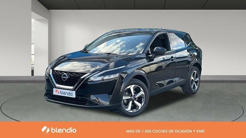 Usado Nissan Qashqai N-Connecta 140 CV (102 kW) 2024 Negro SUV