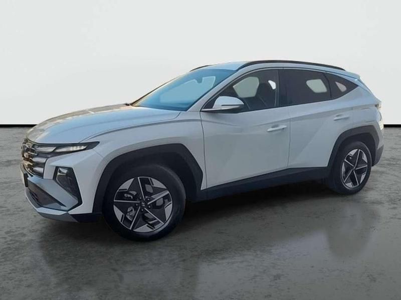 Blanco Usado 2025 Hyundai Tucson SUV | 31.790 € (Precio justo) - Imagen 1/4