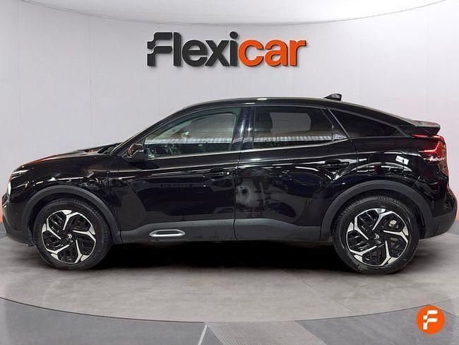 Usado Citroën C4 PureTech 130 CV (95 kW) 2022 Negro Berlina