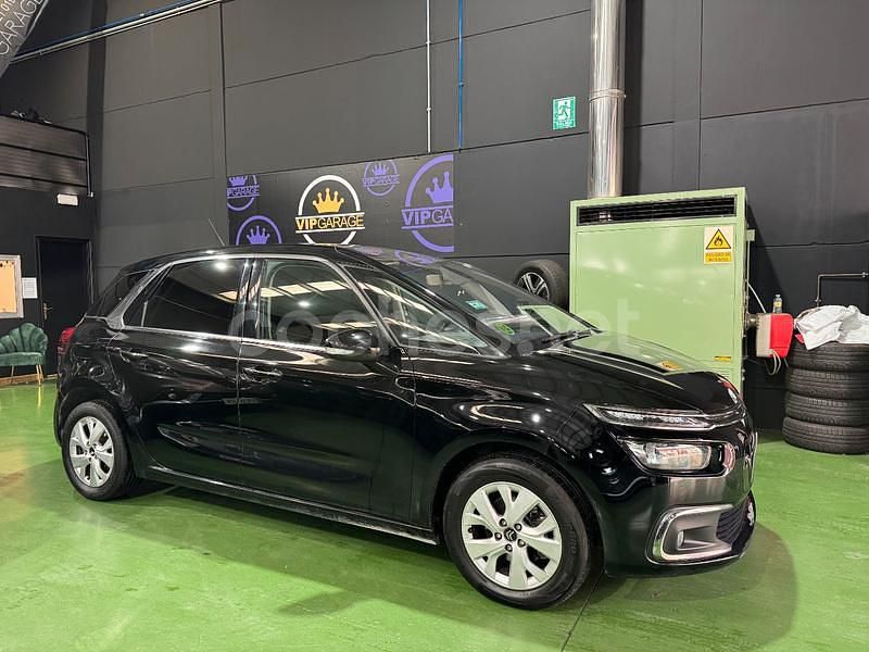Negro Usado 2017 Citroën C4 Picasso Live Monovolumen | 8990 € (Precio justo) - Imagen 1/4