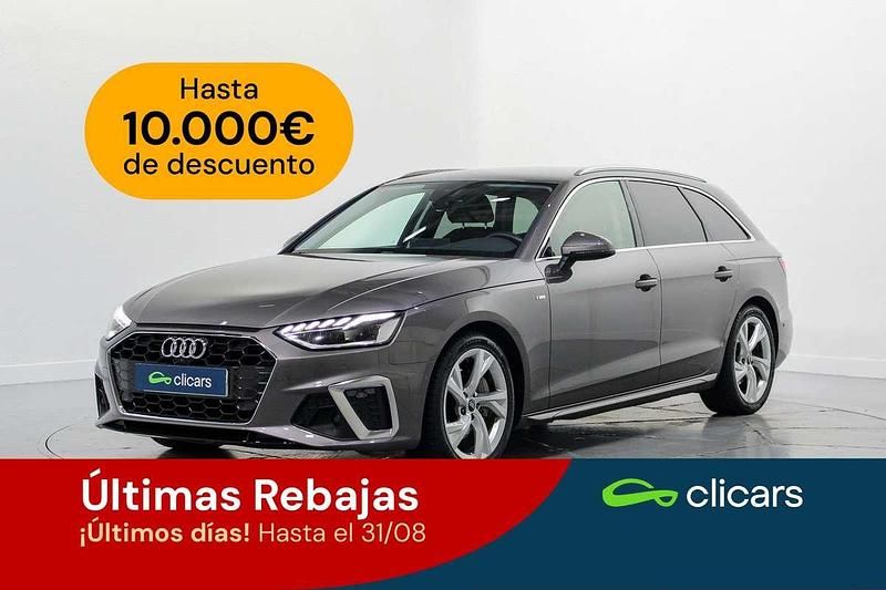 Gris Usado 2021 Audi A4 S-Line Familiar | 23.990 € (Super precio) - Imagen 1/4