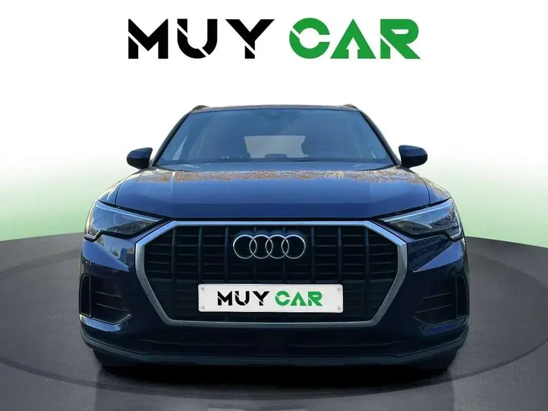 Usado Audi Q3 Advanced 150 CV (110 kW) 2022 Azul SUV