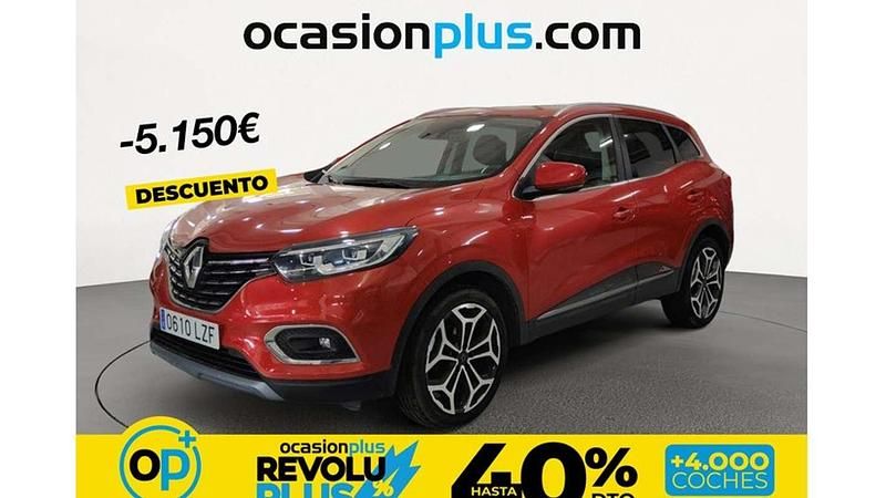 Usado Renault Kadjar Techno 140 CV (102 kW) 2022 Rojo SUV