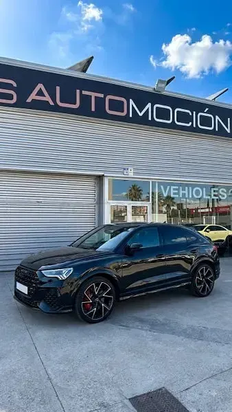 Usado Audi Q3 Sportback Sport 400 CV (294 kW) 2021 Negro SUV