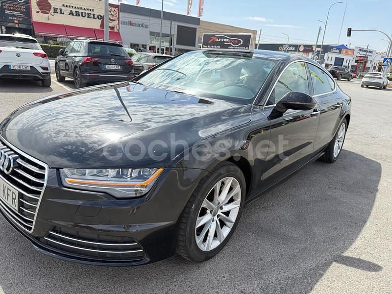 Negro Usado 2019 Audi A7 Sportback Utilitario | 19.999 € (Super precio) - Imagen 1/4