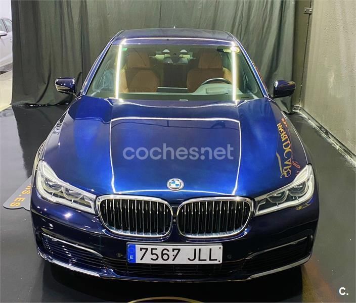 Azul Usado 2016 BMW 730 Berlina | 29.000 € (Precio justo) - Imagen 1/4