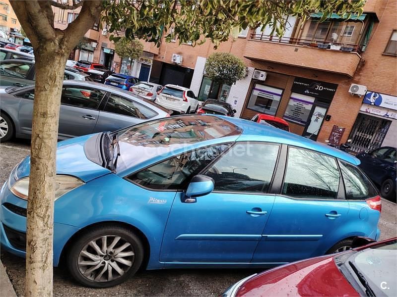 Usado Citroën C4 Picasso 127 CV (93 kW) 2008 Azul Monovolumen
