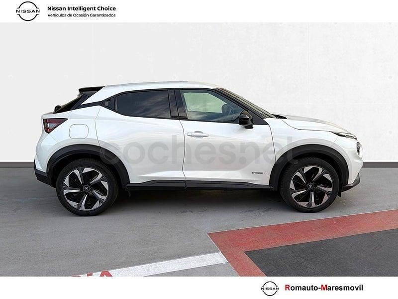 Usado Nissan Juke N-Connecta 143 CV (105 kW) 2025 Blanco SUV