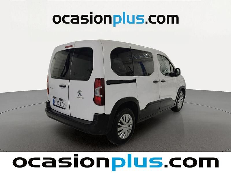 Usado Peugeot Rifter Access 100 CV (73 kW) 2019 Blanco Monovolumen