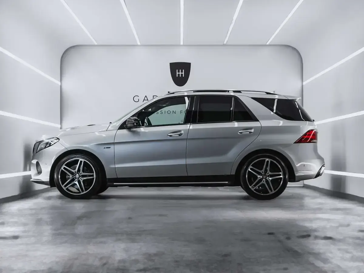 Usado Mercedes GLC43 AMG AMG 367 CV (269 kW) 2016 Gris SUV