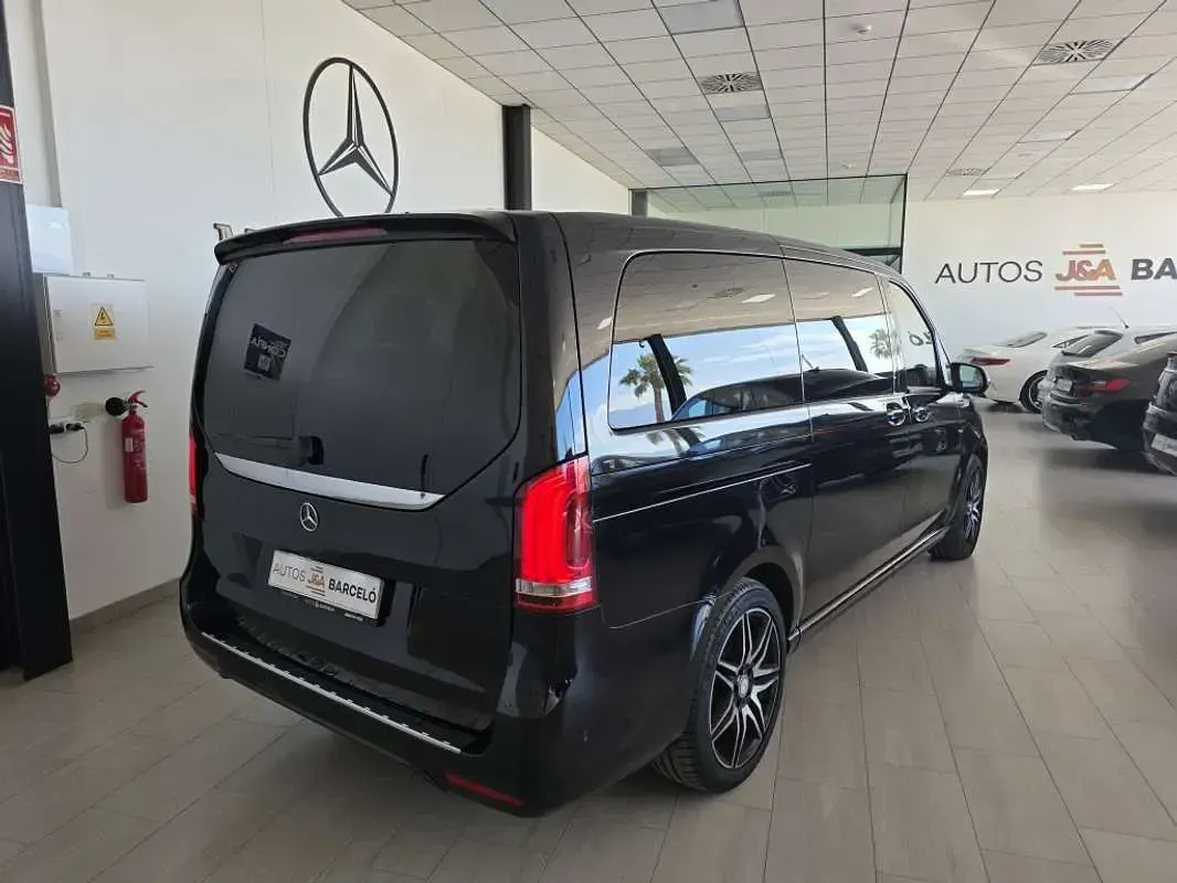 Usado Mercedes V250 Avantgarde 190 CV (139 kW) 2018 Negro Monovolumen