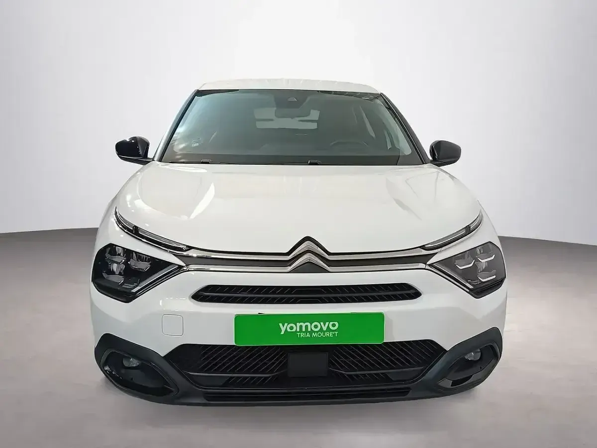 Usado Citroën C4 Feel 110 CV (80 kW) 2022 Blanco Utilitario