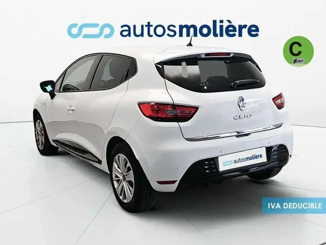 Usado Renault Clio IV LIMITED 75 CV (55 kW) 2019 Blanco Utilitario