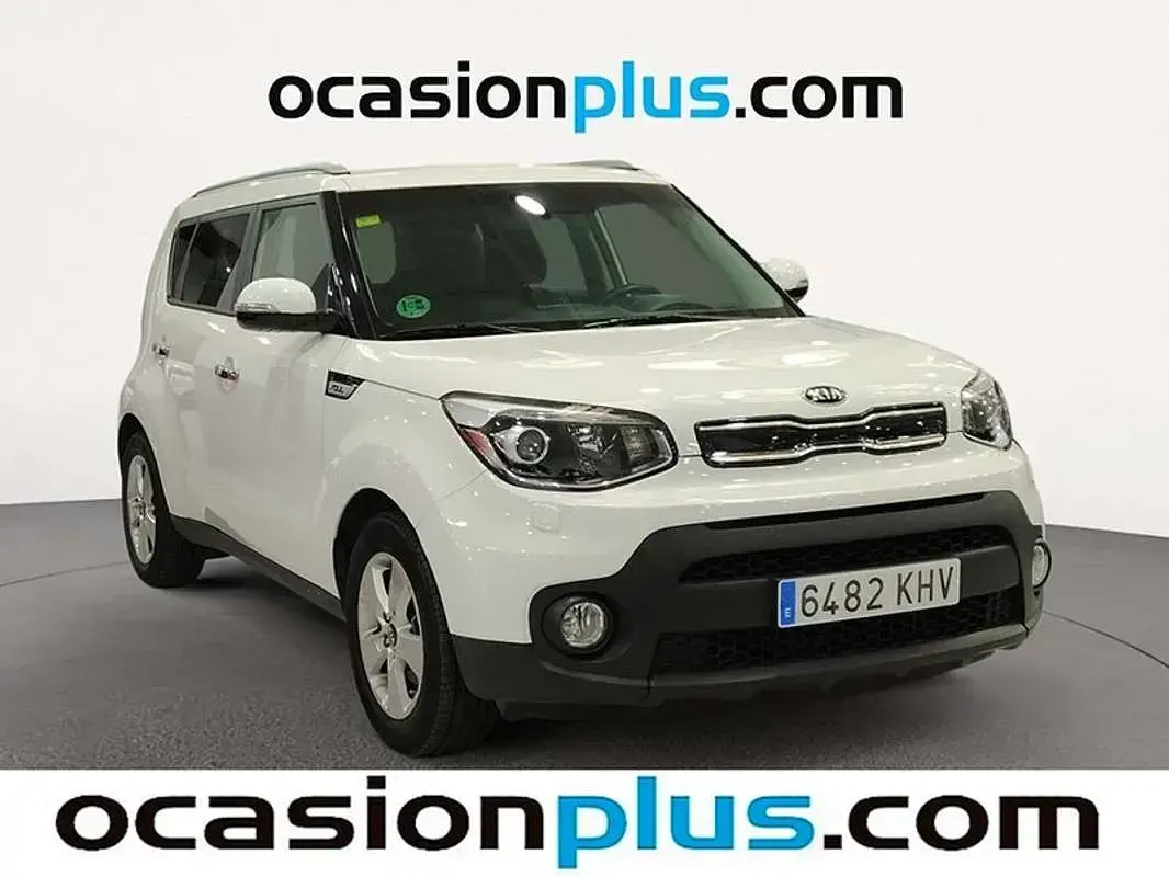 Usado Kia Soul 136 CV (100 kW) 2018 Blanco SUV