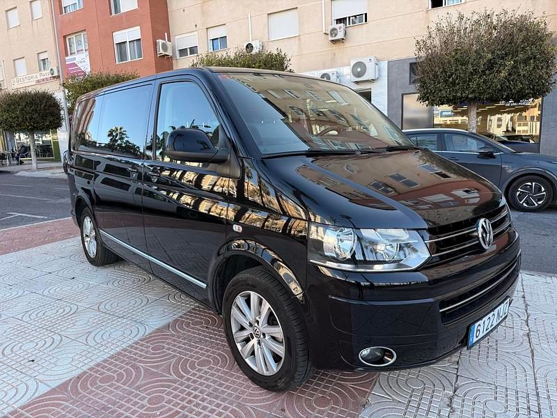 Usado VW Multivan 180 CV (132 kW) 2015 Negro