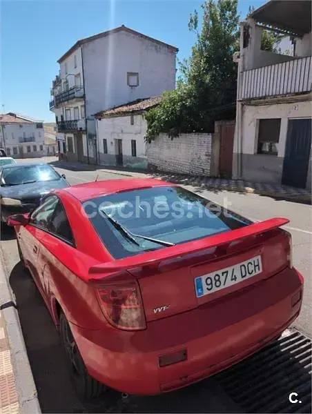 Usado Toyota Celica 143 CV (105 kW) 2004 Rojo Coupe