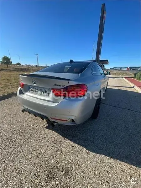 Usado BMW 435 313 CV (230 kW) 2014 Gris / plata Coupe