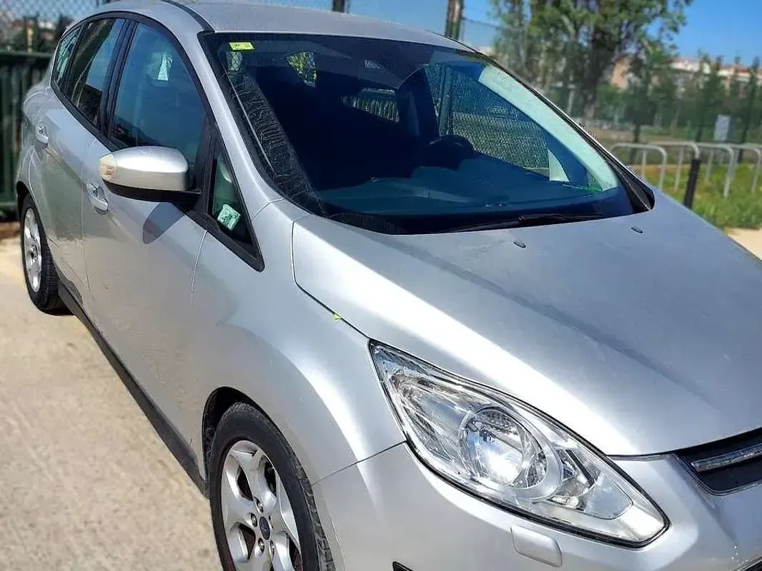 Usado Ford C-MAX Titanium 125 CV (91 kW) 2013 Gris Monovolumen