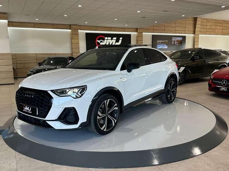 Blanco Usado 2020 Audi Q3 Sportback S-Line SUV | 39.500 € (Caro) - Imagen 1/4