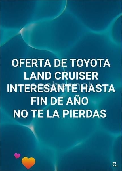 Verde Usado 2005 Toyota Land Cruiser SUV | 23.800 € - Imagen 1/4