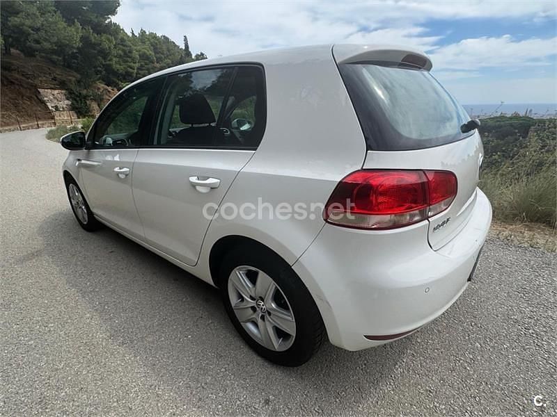 Usado VW Golf VI Advance 105 CV (77 kW) 2009 Blanco Utilitario