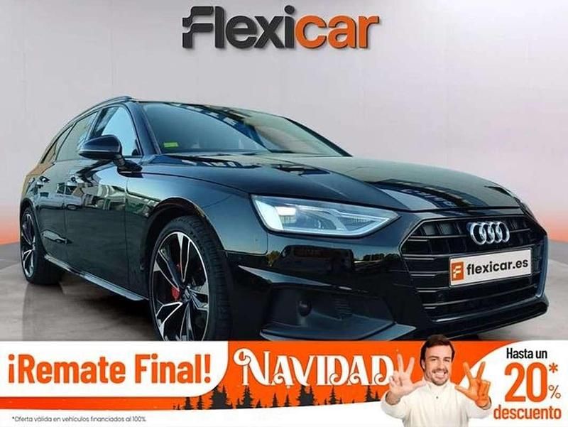 Negro Usado 2021 Audi A4 Advanced Plus Familiar | 23.680 € (Precio justo) - Imagen 1/4