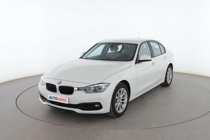 Blanco Usado 2017 BMW 320 Advantage Berlina | 21.399 € (Buen precio) - Imagen 1/3