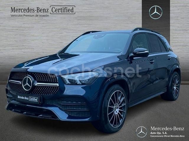 Azul Usado 2022 Mercedes GLE350 AMG line SUV | 63.900 € (Precio justo) - Imagen 1/4