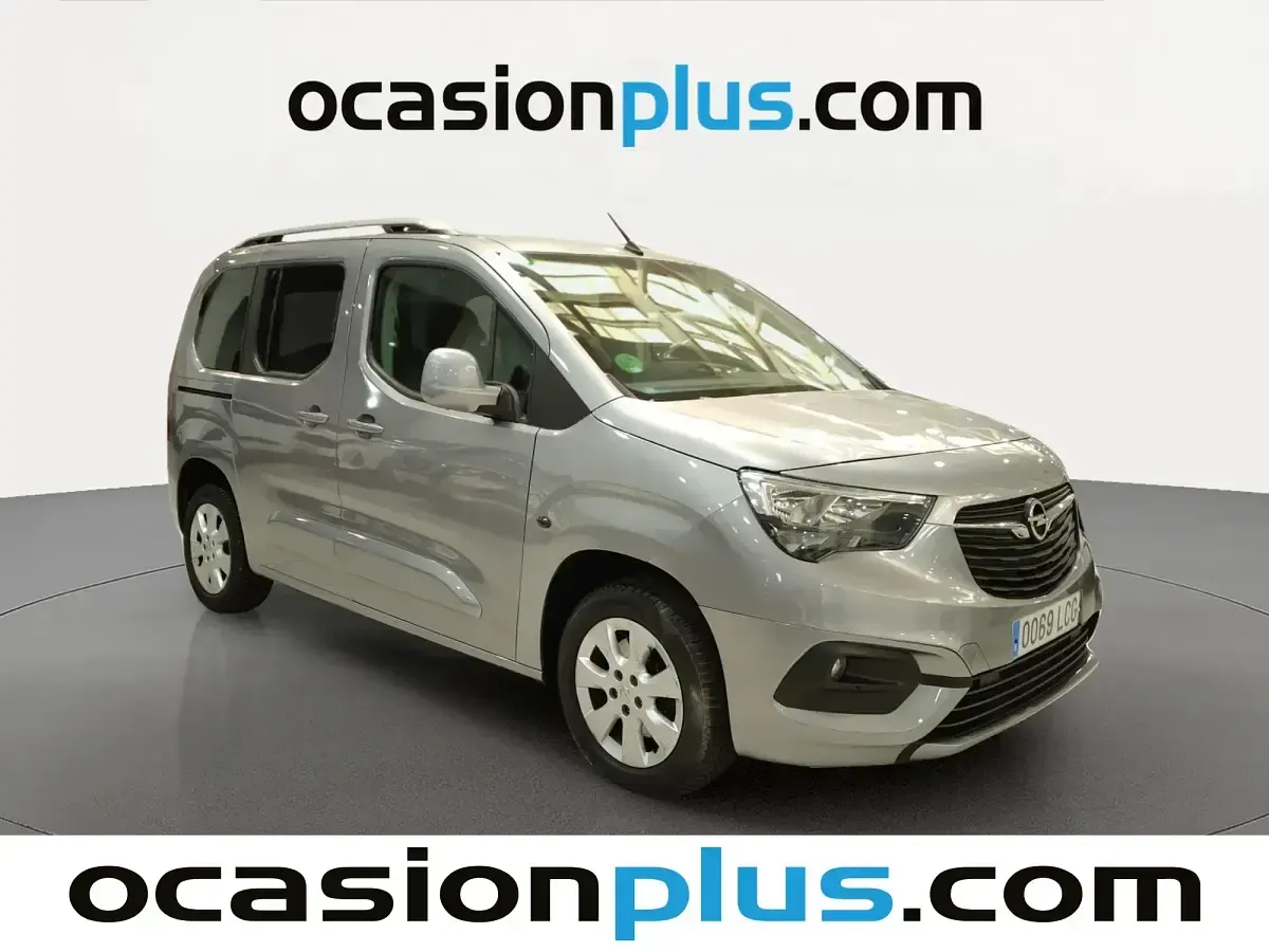 Usado Opel Combo Innovation 131 CV (96 kW) 2019 Gris Monovolumen