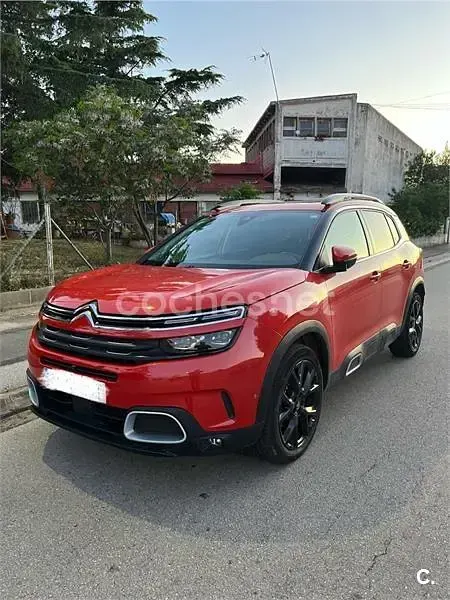 Usado Citroën C5 Aircross PureTech 181 CV (133 kW) 2019 Naranja SUV