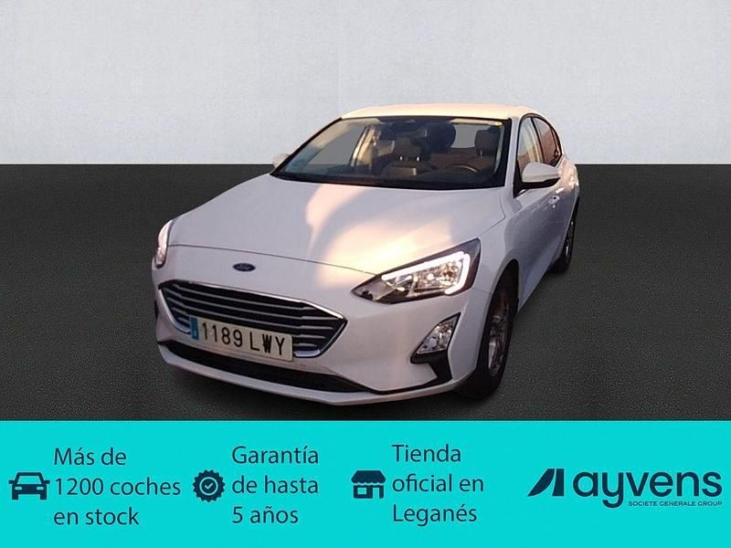 Usado Ford Focus Trend+ 120 CV (88 kW) 2022 Blanco Berlina